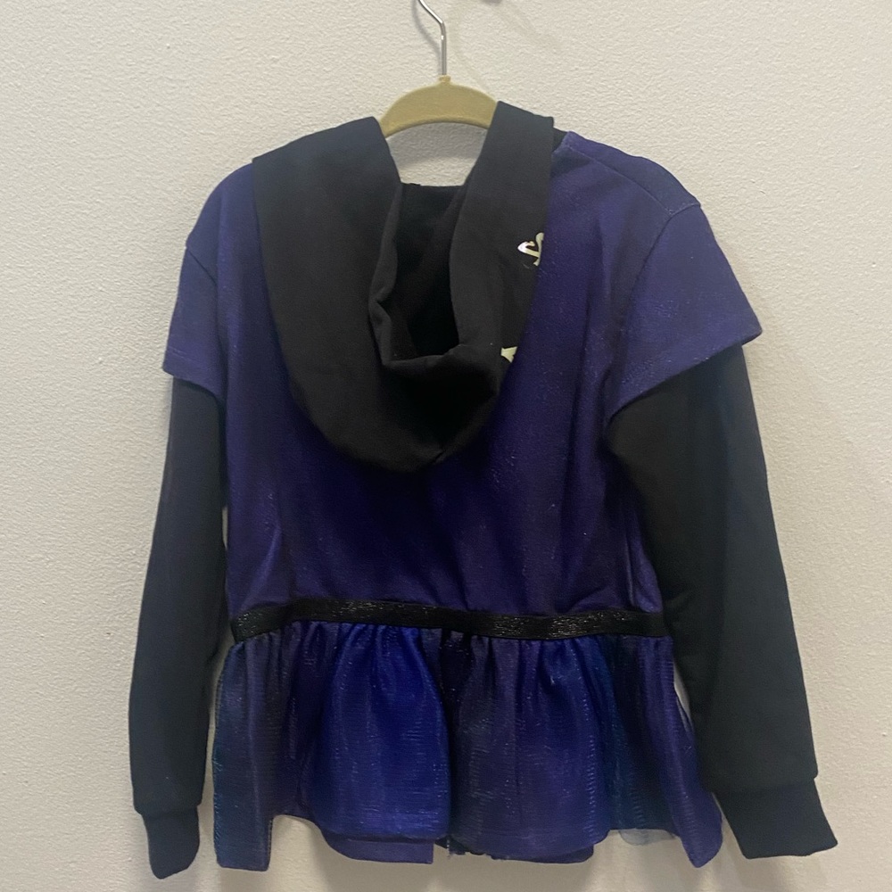 Disney Descendants tunic hoodie sweatshirt girls size 4